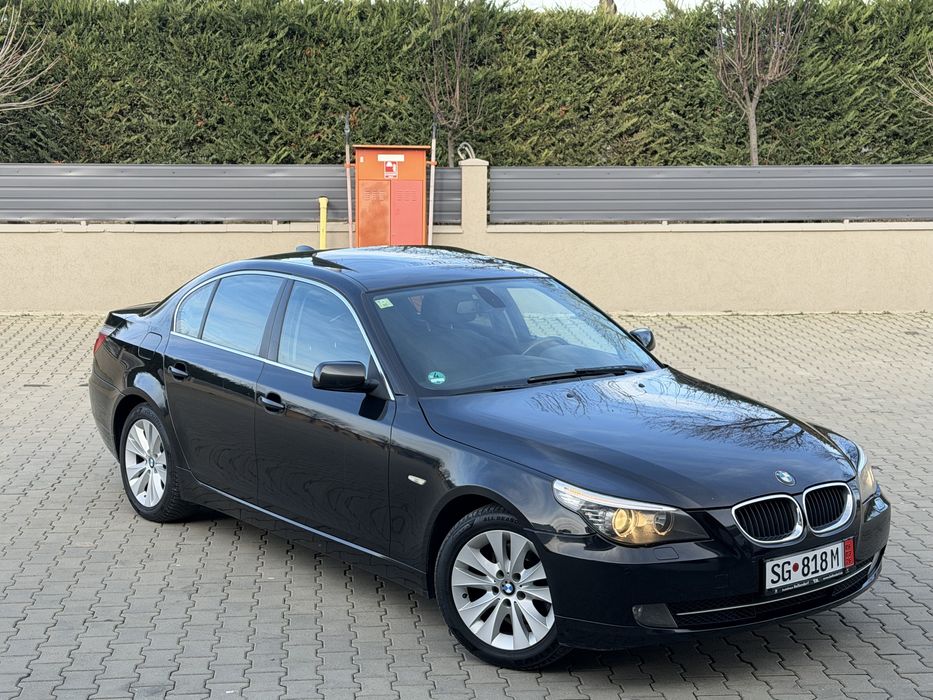 Bmw E60 520 Facelift Euro 5 zoll valabil