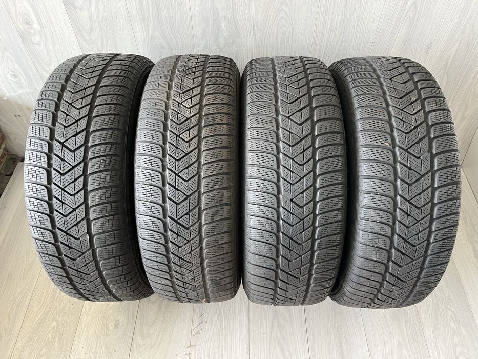 Джанти 18 цола 5х112 за Мерцедес ГЛЦ със зимни гуми 235/60/18