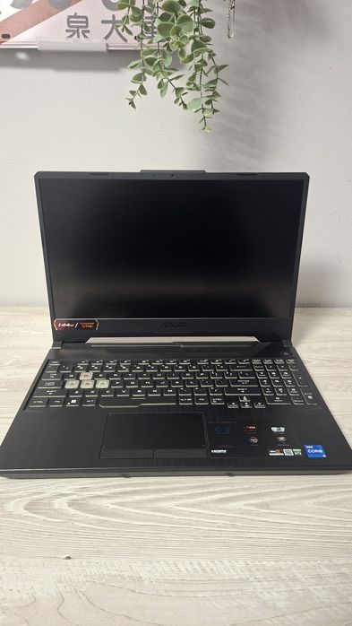 Laptop Gaming ASUS F15+Cooler HAMA