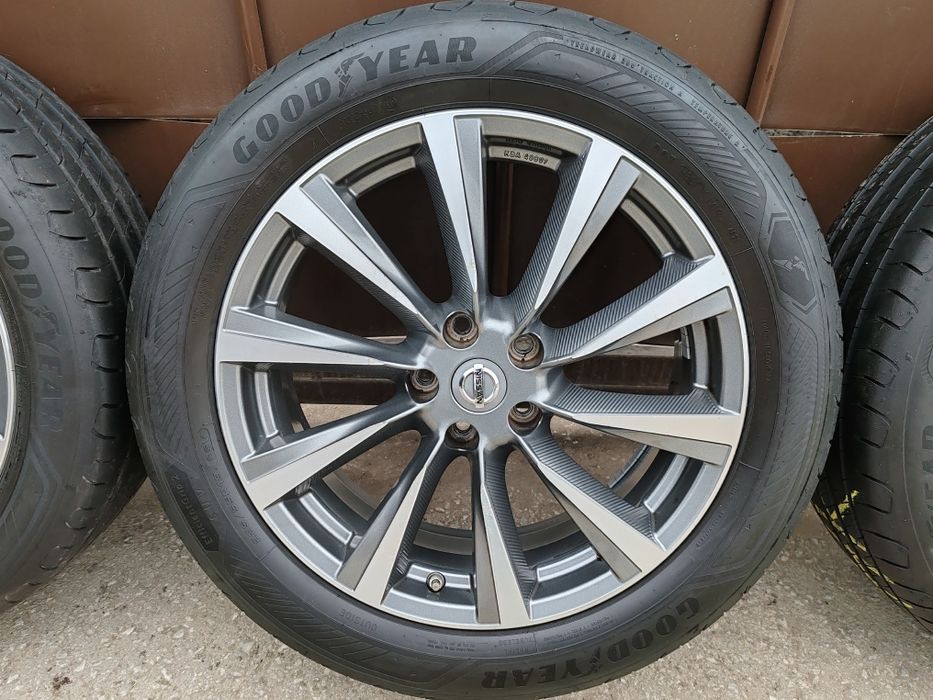 Nissan X Trail- 225/55/19