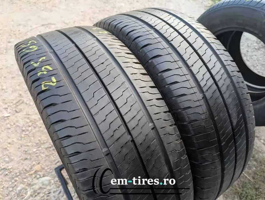SET 2 Anvelope Vara 235/65 R16C CONTINENTAL VanContact Eco 115/113R