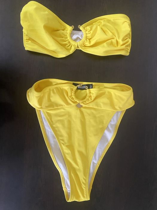 Жълт бански Missguided