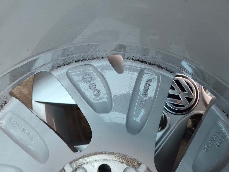 17" оригинални алуминиеви джанти за Vw Golf 7-8,Passat,T-roc, Skoda.