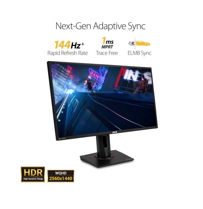 ; Монитор ASUS TUF Gaming VG27AQ