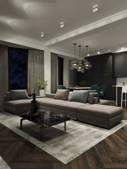 Tashkent city Boulevard! Стильная 3ка с видом на парк!Авторский ремонт