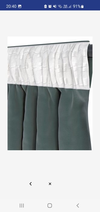 Vand draperie culoare inchisa