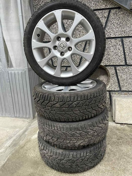 Гуми с джанти за Хонда Акорд 225/45/17