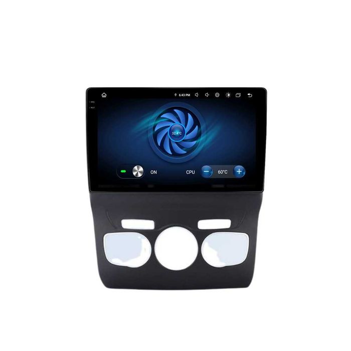 Navigatie Dedicata Citroen C4L (2013-2016), 9Inch, BT, WiFi, Carplay