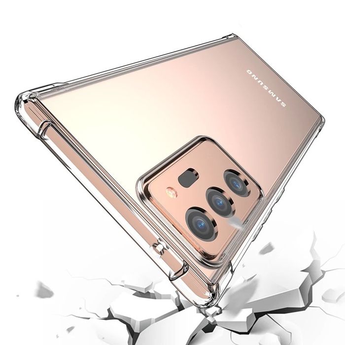 Samsung Note 20 Ultra - Husa Silicon Anti Soc Transparenta