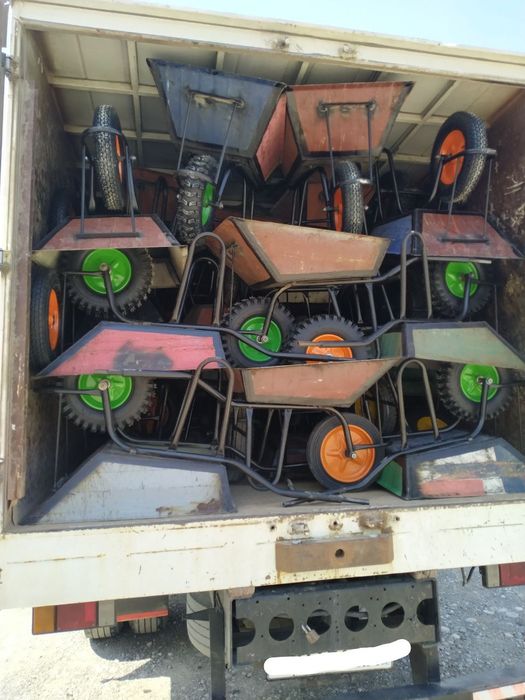 Qurilish ishlari uchun moʻjalangan Aravva larni taklif etamiz