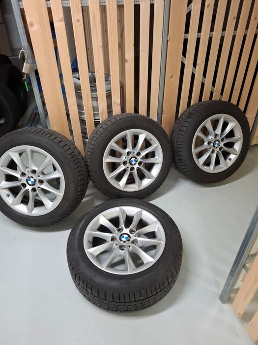 Vand set jante si cauciucuri m+s 205/55 r 16