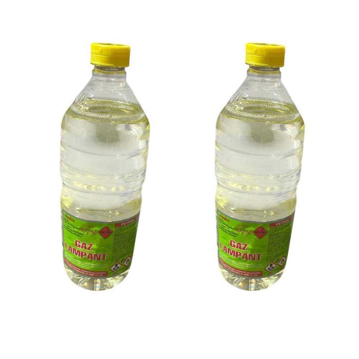 2 Sticle x 800ml Gaz- Petrol lampant, ideal pt lampi, ingrijire par, Anti-paduchi