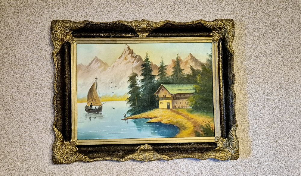 Tablou pe pânză cu rame