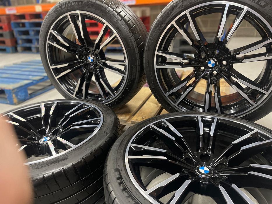 Vand jante style M706 Bmw m5 f90 + cauciucuri Michelin