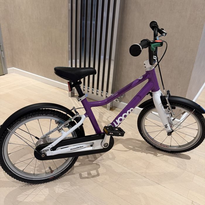 Bicicleta WOOM 3 - 16 inci