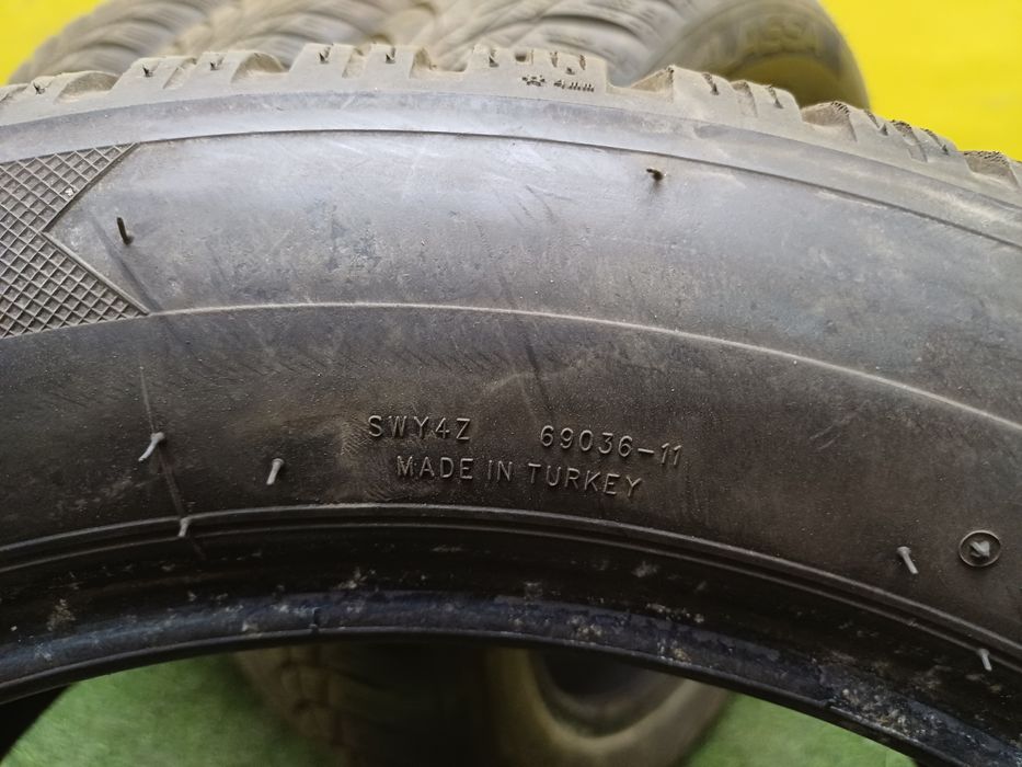 Шины 205/55 R16 Lassa комплект.