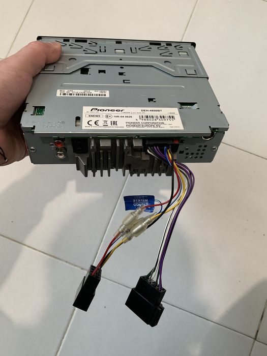 Авто Cd Pioneer Bluetooth