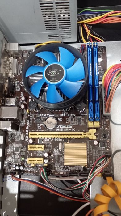 Сист. Блок i3-4130/Ram8gb/HD graphics 4000