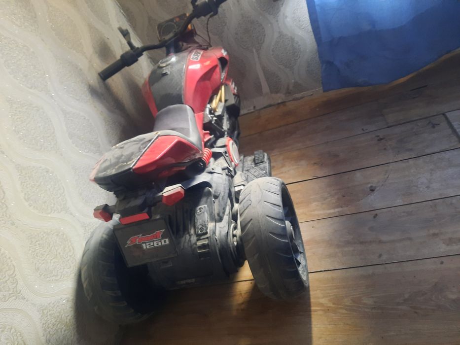 Детский мотоцикл