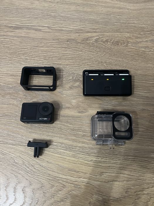 Camera dji osmo action 4