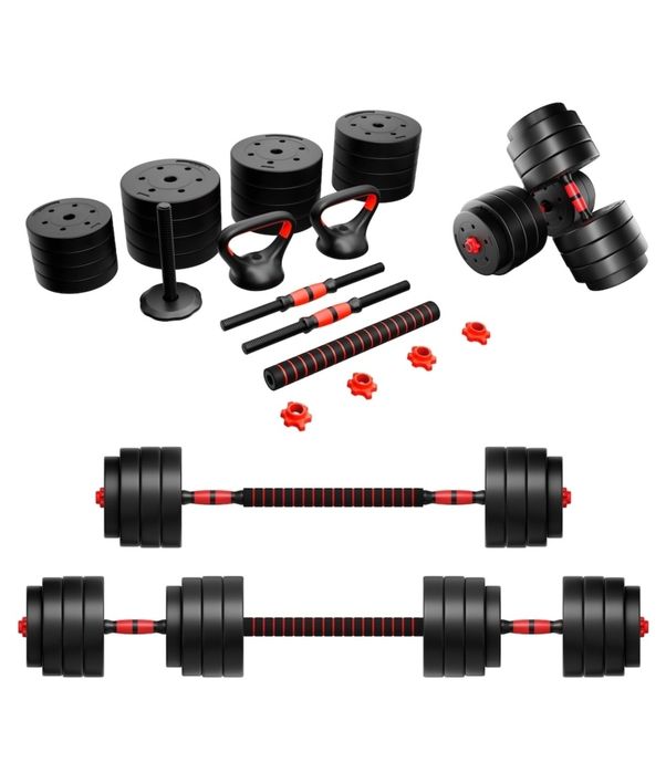 Комплект дъмбели за домашен фитнес Premium