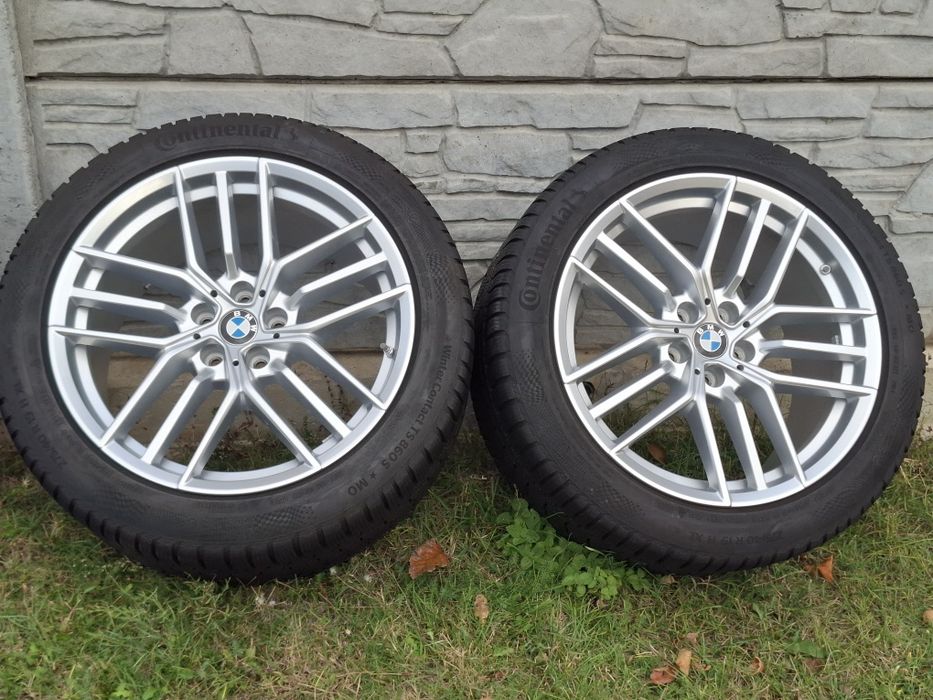 19"Чисто Нови джанти с чисто Нови Зимни гуми Continental  DOT 24 с хомологация BMW G60/61 style 933