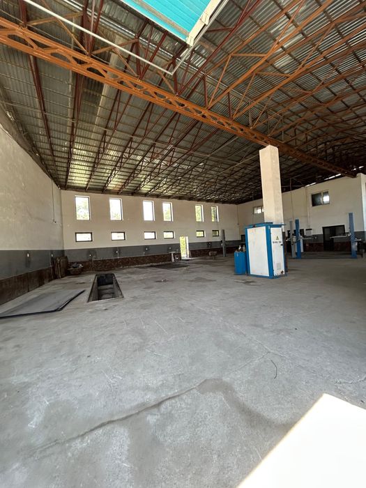 Складское помещения 500 кв