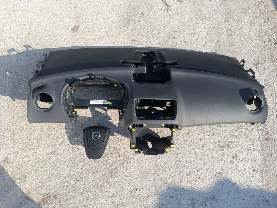 Табло с аербег  за Опел Мерива Б / Opel Meriva B airbeg