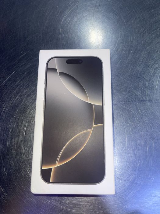 iphone 16 pro yitan masla ochilmagan ideal