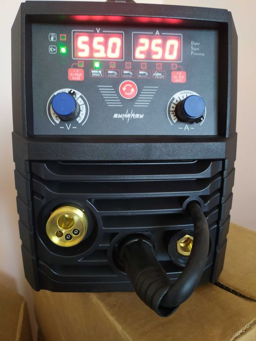 250 Синергичен Заваръчен /Телоподаващ апарат за Алуминий  Телоподаващо