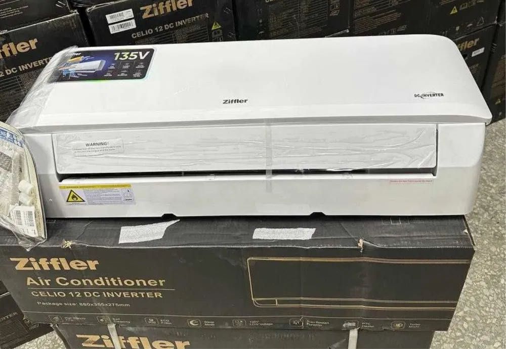 Кондиционер Ziffler 12/18/24 | Full DC Inverter, доставка бесплатно