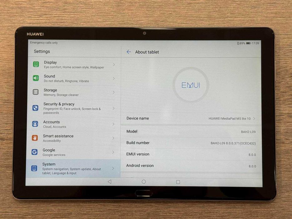 Huawei MediaPad M5 Lite 10 – 3GB RAM / 32GB