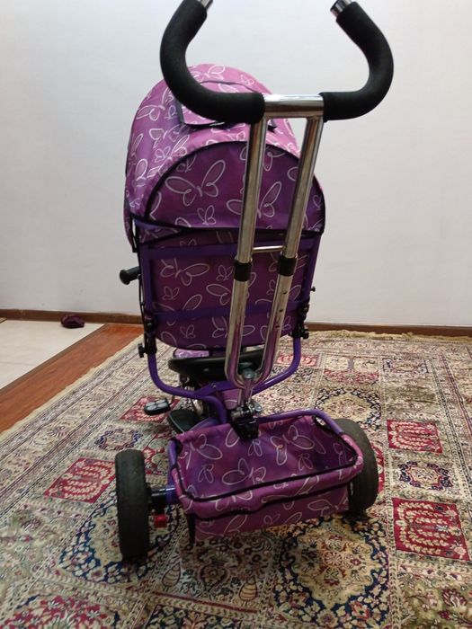 Продаю коляску велосипедку