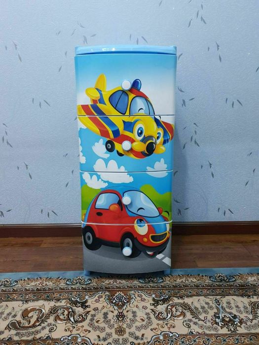 Российский пластмассовый комод для Детей