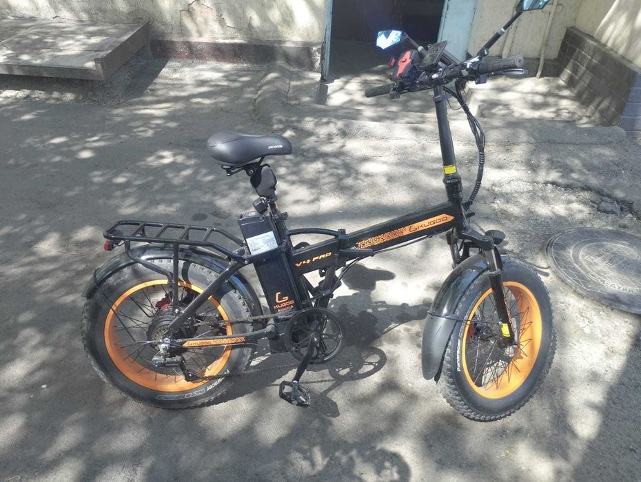 Продам электро-велосипед Kygoo v4 pro