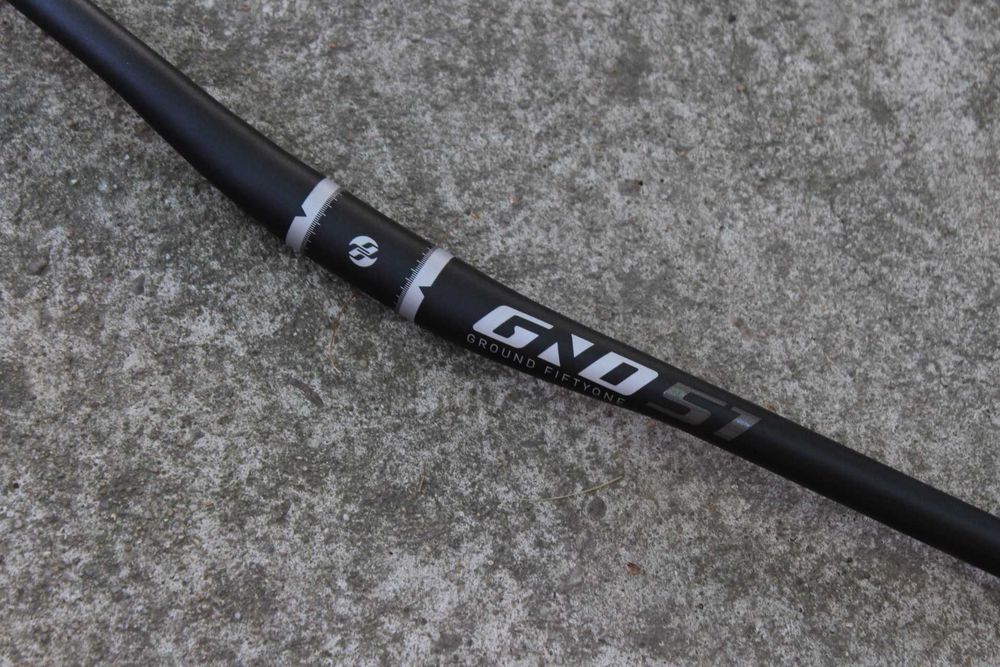 Ghost 760mm lung, rise 15 aluminiu ghidon