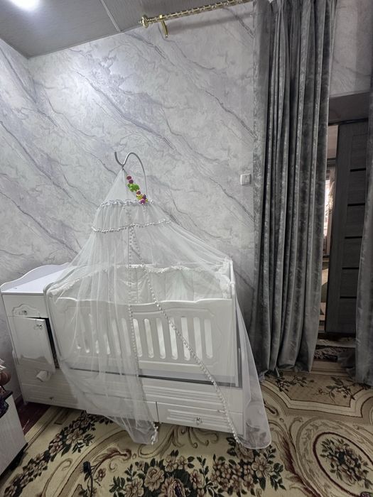 Продаётся детская кровать, люлька