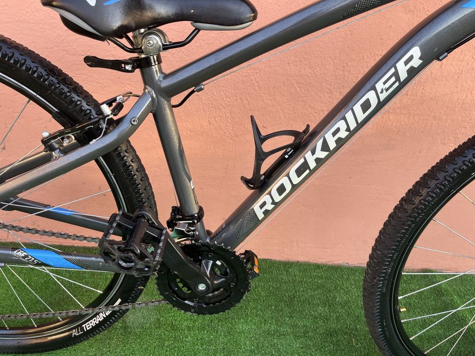 Алуминиев Велосипед ROCKRIDER 27.5цола 7х3 Внос Германия