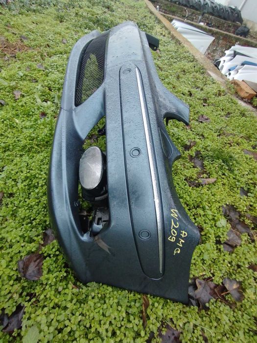 AMG предни брони за Mercedes