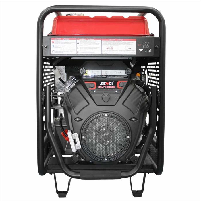 Generator de curent SENCI SC18000TEQ EVO putere maxima 17.0 kW 230V/400V pornire electrica, motor benzina