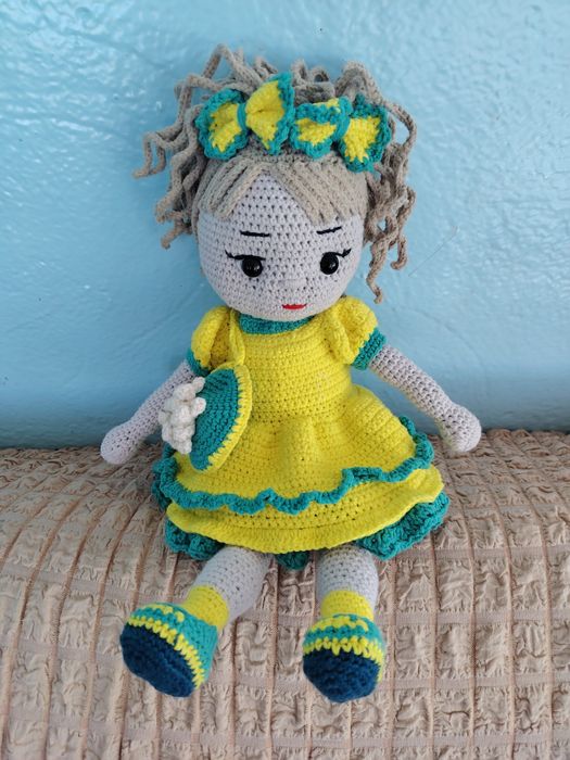 Кукла ручной работы 7000