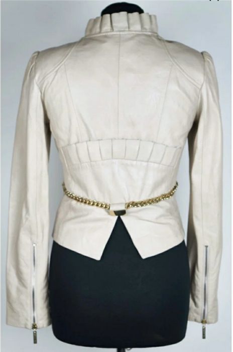 Elisabetta Franchi ест.кожа яке