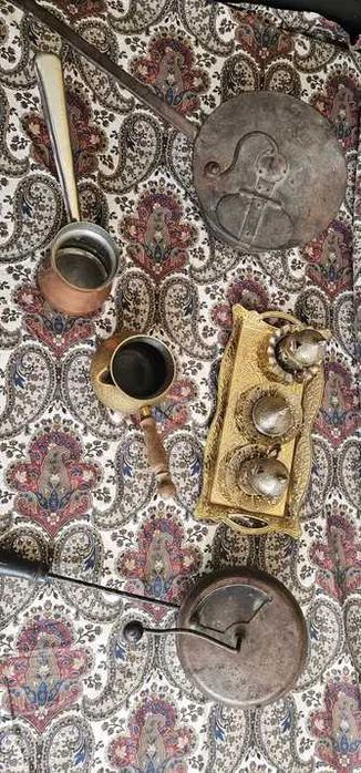 tigaie prajit cafea set servire  cafea turcesc