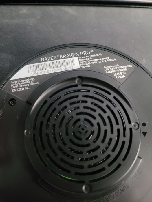 Casti Gaming Razer Kraken Pro V2 – TOP Gaming Negru
