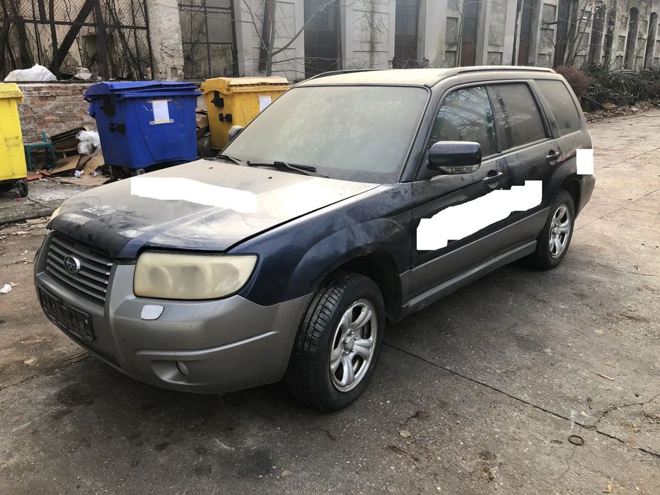 Dezmembrez Subaru Forester facelift 2006 albastru SG/SG5 2.0 benzina