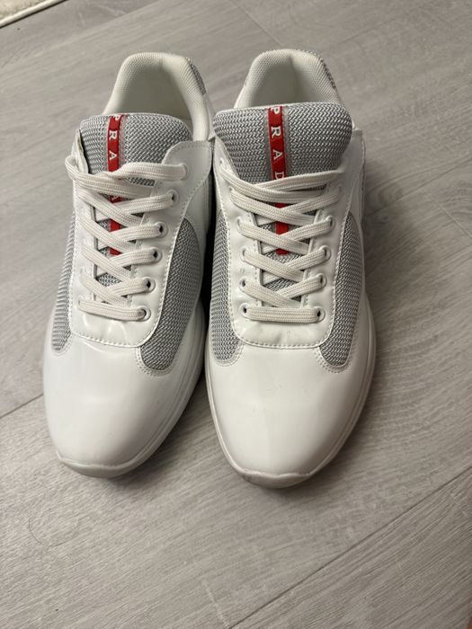 Prada Cups White