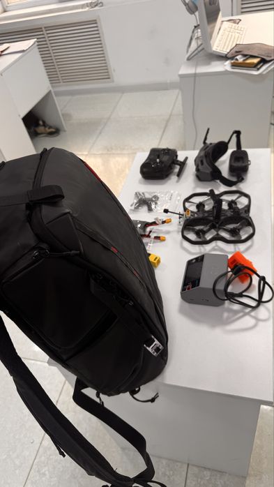 Fpv фпв дрон почти новый !