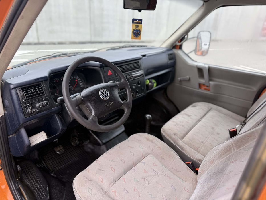 Volkswagen Transporter T4 pick-up, 2.5 TDI, 2003