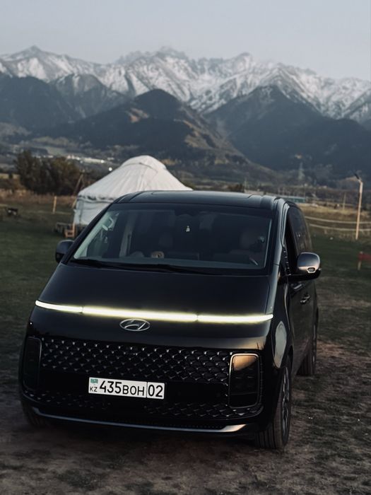 Аренд минивен Hyundai Staria