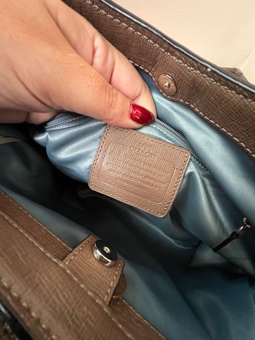 Coach guess liu jo дамска чанта естествена кожа